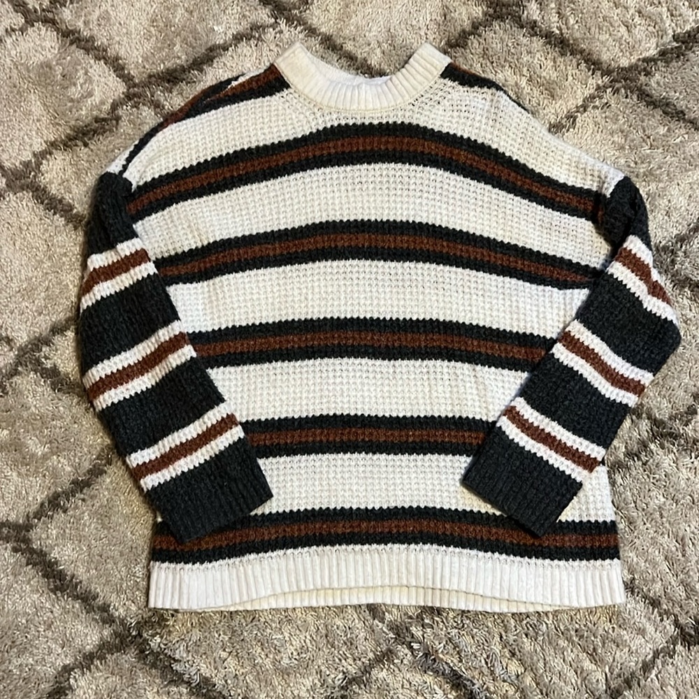 Soft Striped American Eagle sweater